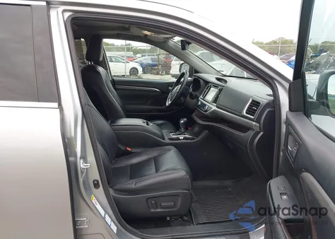 2017 Toyota Highlander Limited from USA, damaged, VIN 5TDDZRFHXHS393913